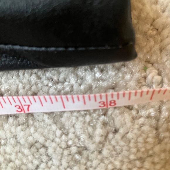 BCBG Max Azria Black Leather Pants Size 2 New w/o tags - Picture 13 of 13